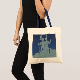 Bolsa Tote Constelação Gêmeos Vintage Zodíaco Astrologia