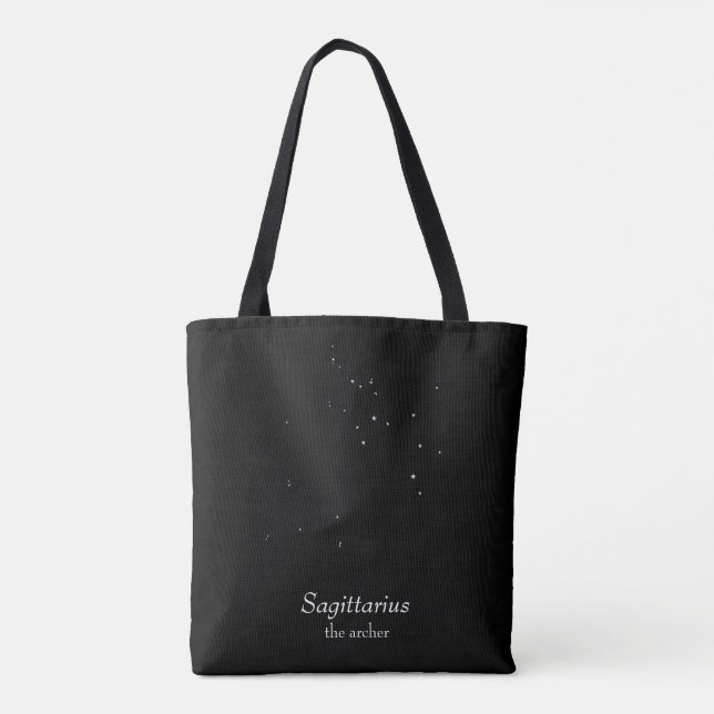 Bolsa Tote Constelação Sagittarius (Verso)