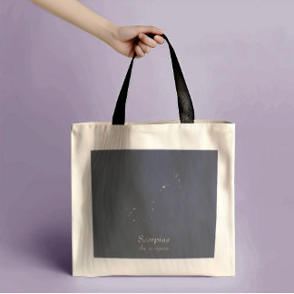 Bolsa Tote Constelação Scorpius
