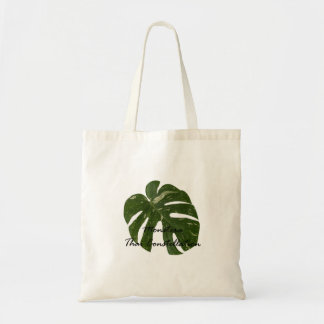 Bolsa Tote Constelação Tailandesa Monstera