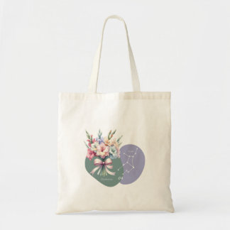 Bolsa Tote Constelação Vibrante Gladiolus Virgo Graceful