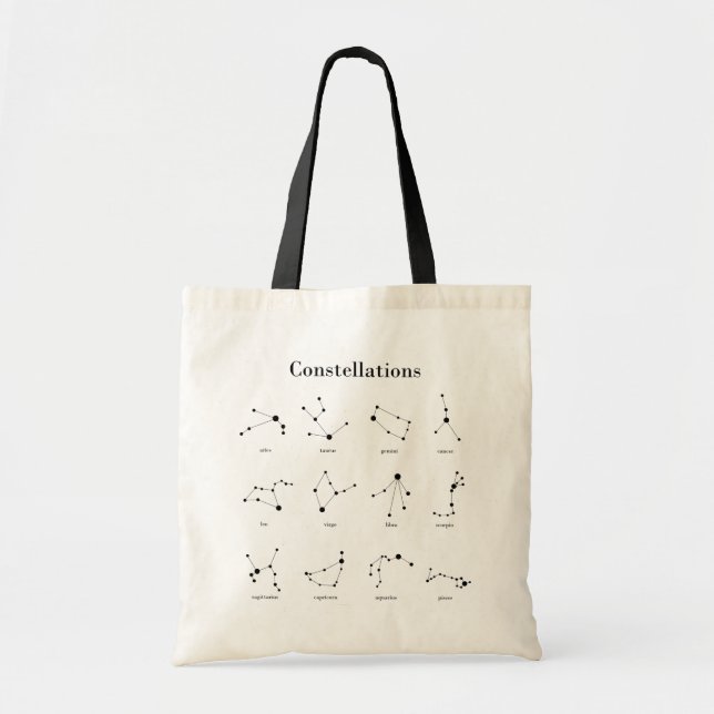 Bolsa Tote Constelações (Frente)