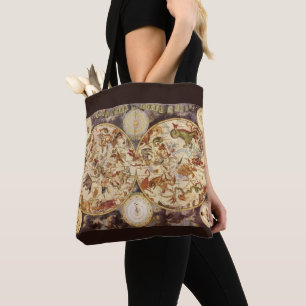 Bolsa Tote Constelações, Astronomia Antiga, Frederik de Wit