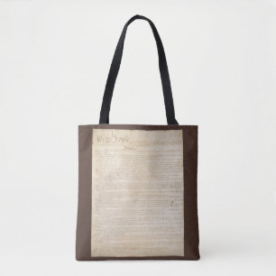 Bolsa Tote Constituição dos Estados Unidos, Nós, o Povo