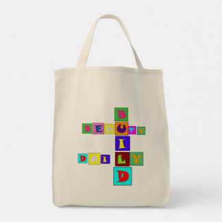 Bolsa Tote Construa a Beleza Diária