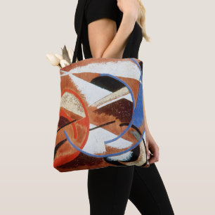 Bolsa Tote Construção dinâmica, 1919 (óleo em canvas)