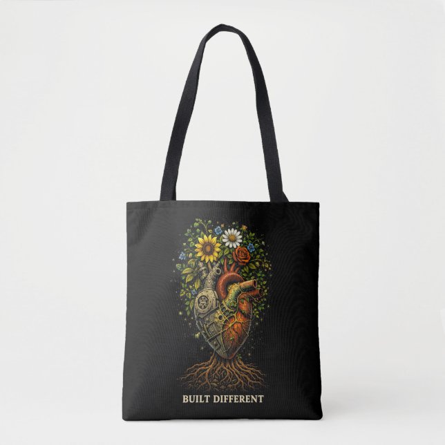Bolsa Tote Construído de Forma Diferente (Frente)
