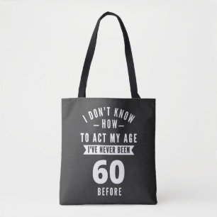 Bolsa Tote Construído Há 60 Anos