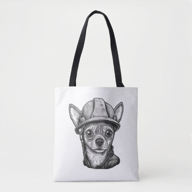 Bolsa Tote Construtora de obras de construção de Chihuahua (Frente)