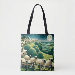 Bolsa Tote Contando Carneiros