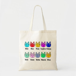 Bolsa Tote Contando gatos espanhóis
