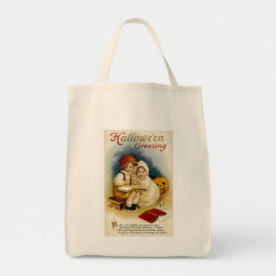 Bolsa Tote Contar histórias de Halloween
