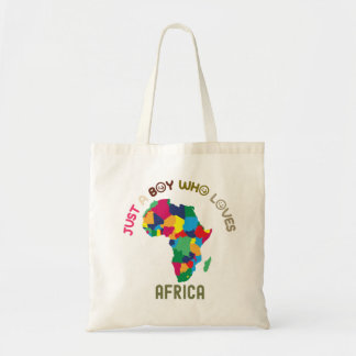 Bolsa Tote Continente africano