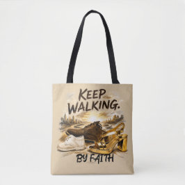 BOLSA TOTE CONTINUE CAMINHANDO – PELA FÉ