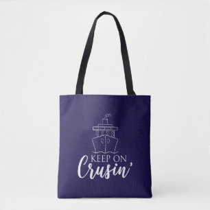 Bolsa Tote Continue cruzando