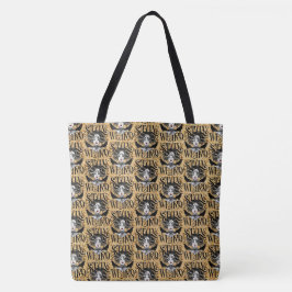 Bolsa Tote Continue Estranho
