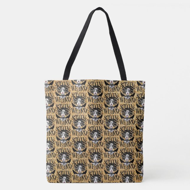 Bolsa Tote Continue Estranho (Frente)