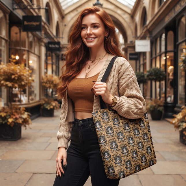 Bolsa Tote Continue Estranho (Criador carregado)
