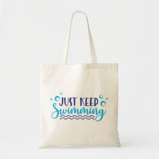 Bolsa Tote Continue nadando