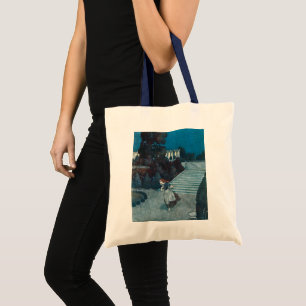 Bolsa Tote Conto de Fadas Vintage, Cinderela por Edmund Dulac