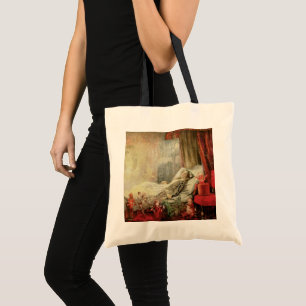 Bolsa Tote Conto de Fadas Vintage, Coisas com que os Sonhos s