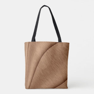 Bolsa Tote Contorno de cobre