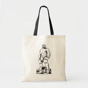 Bolsa Tote Contorno de Darkseid