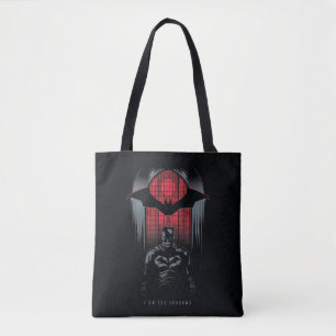 Bolsa Tote Contorno do Painel da Janela Batman