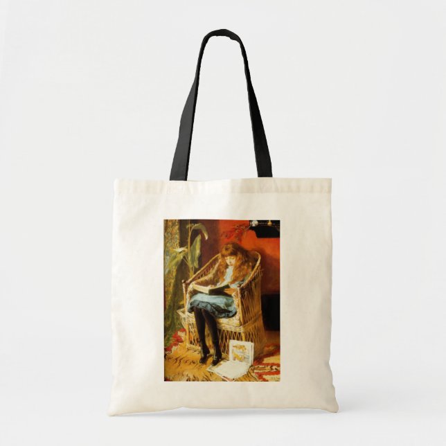 Bolsa Tote "Contos de fadas" por Mary Gow - saco (Frente)