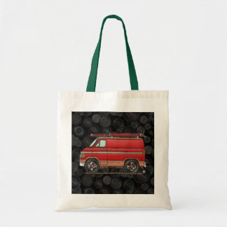 Bolsa Tote Contratante bonito Van