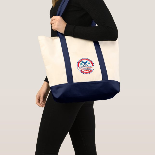 Bolsa Tote Contratante de encanamento personalizado Negócios  (Frente (produto))
