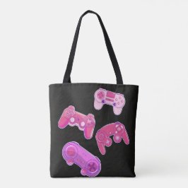 Bolsa Tote controles de jogadores