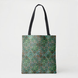 Bolsa Tote Controlled Chaos – Green