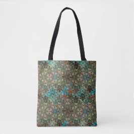 Bolsa Tote Controlled Chaos – Muted Fall