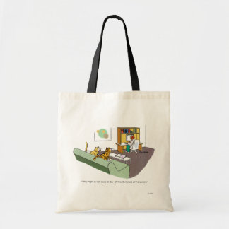 Bolsa Tote Conversa do gato