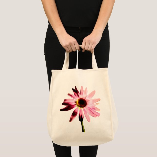 Bolsa Tote Conversor Rosa Queimado (Frente (produto))