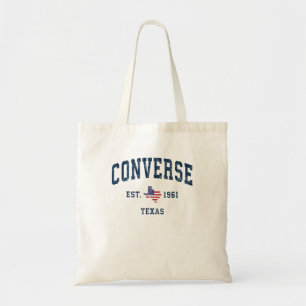 Bolsa Tote Converter Etiqueta de Sinalizador de Estado Usa do