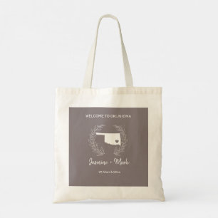 Bolsa Tote Convidados de Boas-vindas do Casamento de Destino