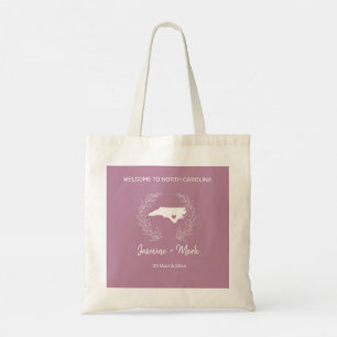 Bolsa Tote Convidados de Boas-vindas do Casamento de Destino
