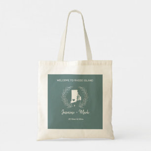 Bolsa Tote Convidados de Boas-vindas para Casamento de Destin