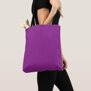 Bolsa Tote Convite de Casamento Magenta Ousado com Estilo Min