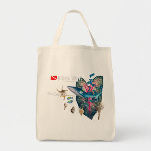 Bolsa Tote Convite tropical
