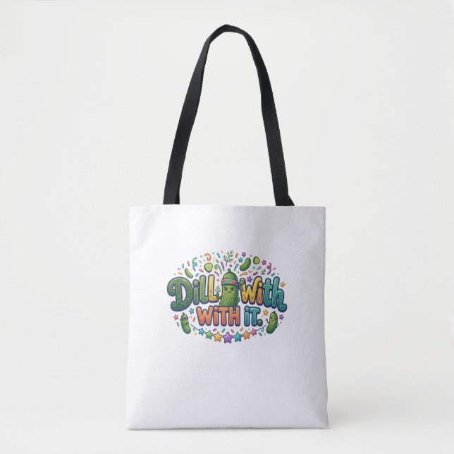 Bolsa Tote Conviva com Isso (Frente)