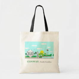 Bolsa Tote Conway, SC encantador