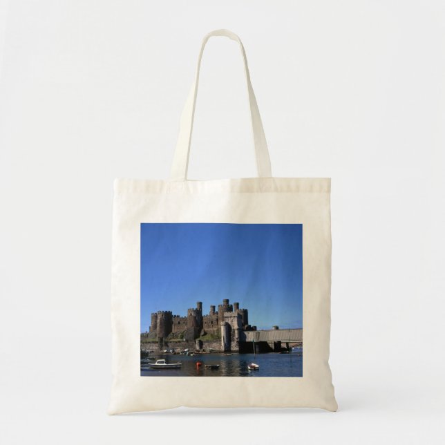 Bolsa Tote Conwy Castle (Frente)