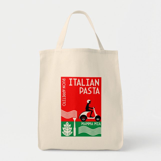 Bolsa Tote Cook italiano (Frente)