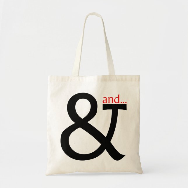 Bolsa Tote Cookery de fontes (Frente)