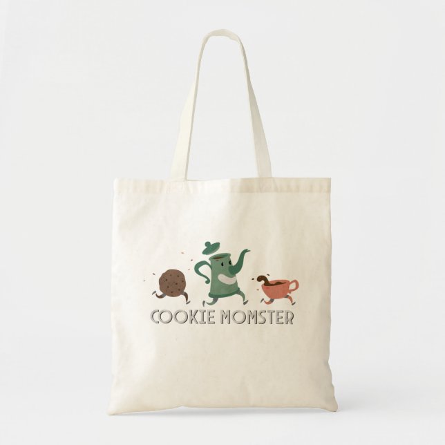 Bolsa Tote Cookie Momster (Frente)