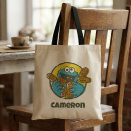 Bolsa Tote Cookie Monster Retro