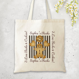Bolsa Tote Cookie Personalizado Gingerpão Gelado